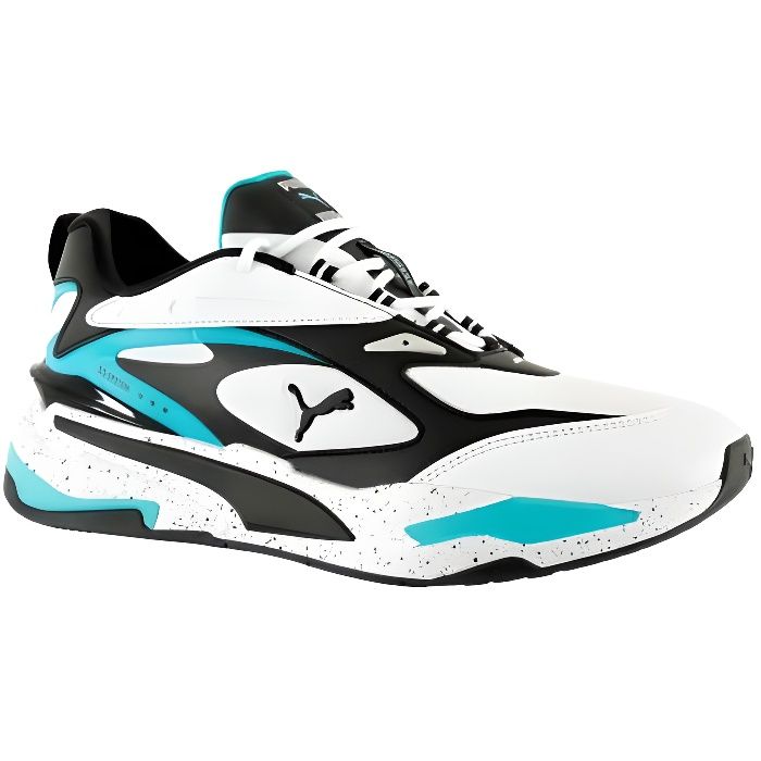 Puma - RS-FAST PS Sneakers Black - Babyshop.com