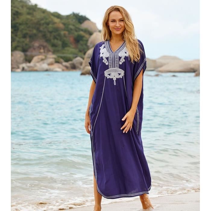 Robe plage cheap grande taille