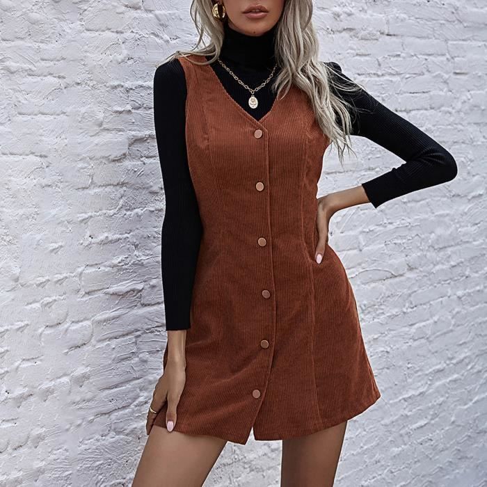 Robe sans manche hiver best sale