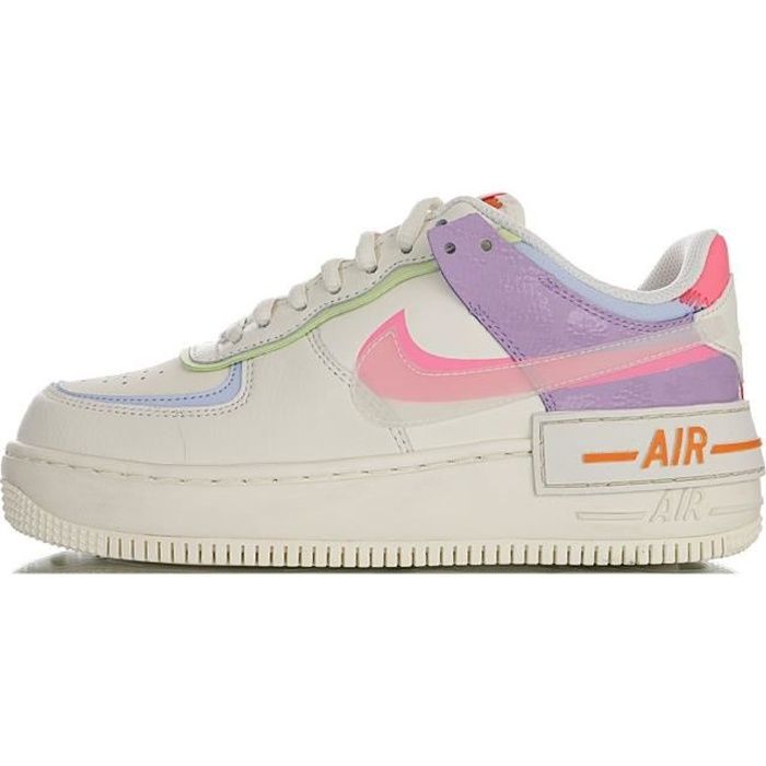 air force blanche et beige