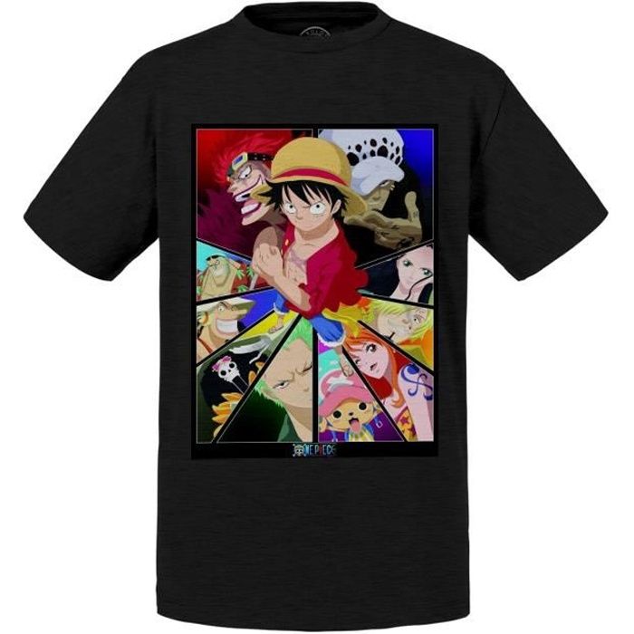 T shirt manga enfant clearance