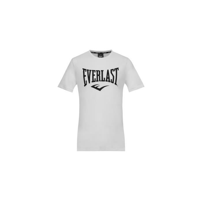 T-shirt manches courtes Everlast moss - blanc - L