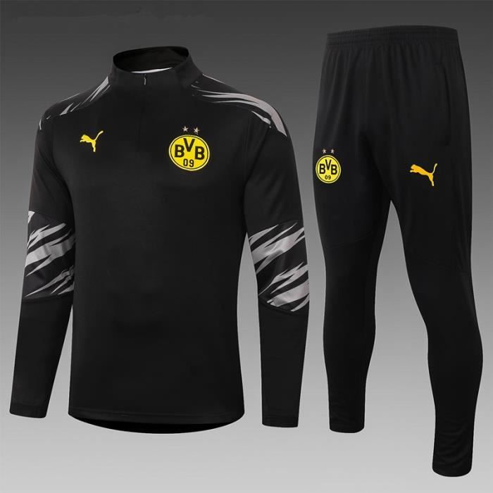 survetement dortmund jaune