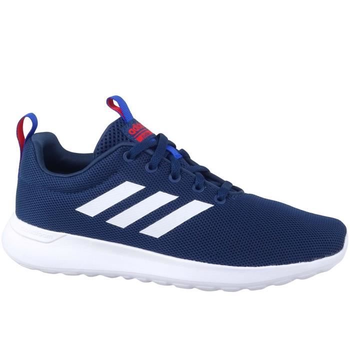 Baskets ADIDAS Lite Racer Bleu Mixte Enfant Bleu