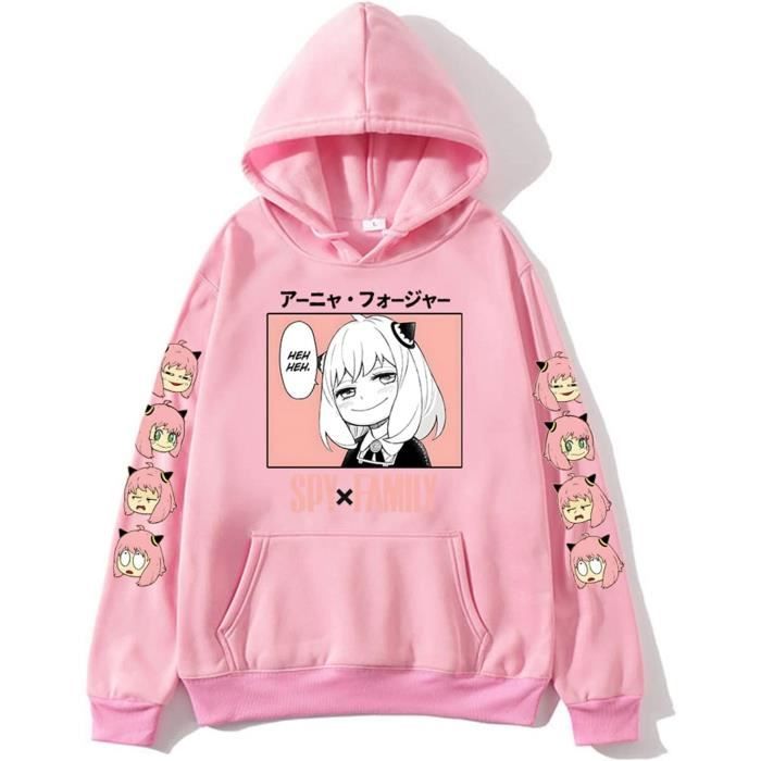 Sweat à Capuche Anime Style Japonais Streetwear Harajuku - Pull Décontracté Homme Femme