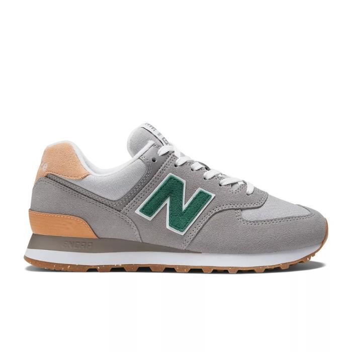 Baskets NEW BALANCE 574 Gris Femme Adulte Gris Cdiscount