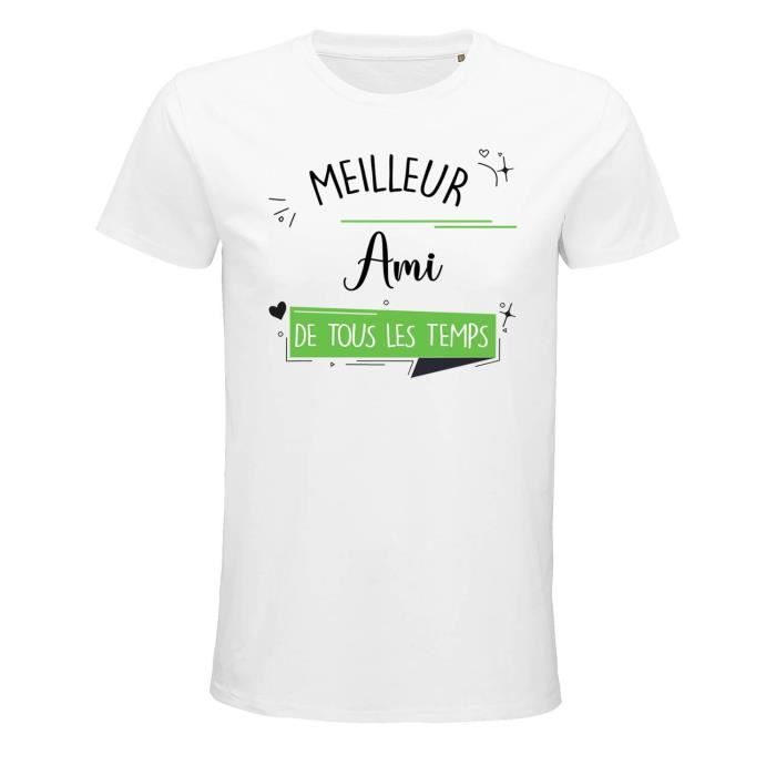 Tee shirt meilleur ami homme deals