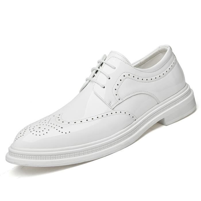 Chaussure de online ville blanche homme