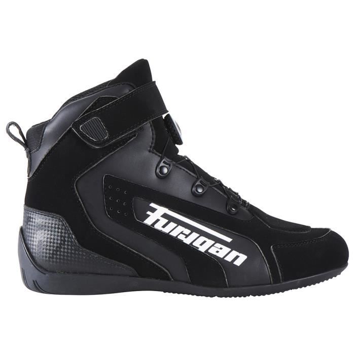 Chaussures moto Furygan V4 Easy D3O - noir/blanc - 41