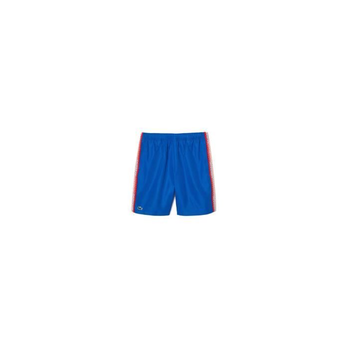 Short Lacoste Bleu Cdiscount Pr t Porter