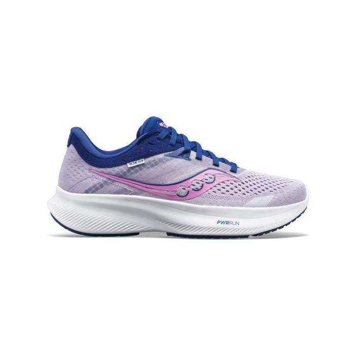 Chaussure de running SAUCONY RIDE 16 femme Violet Collection