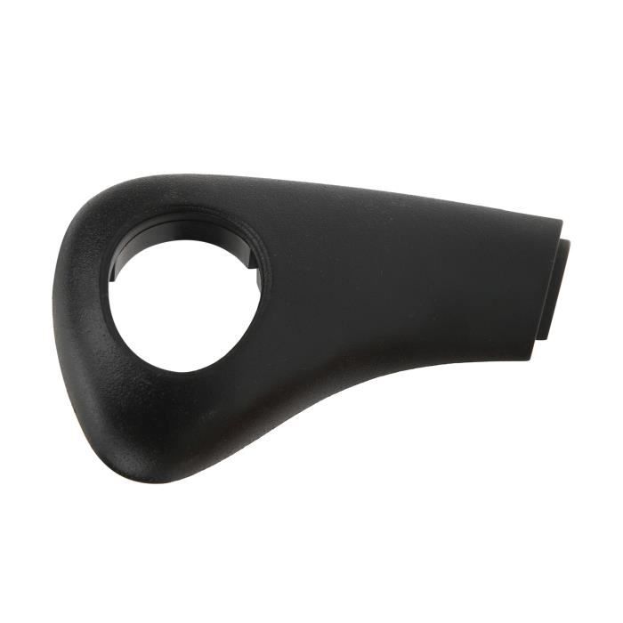 Couvre Levier De Vitesse Pour VW Golf 5 Et 6 - Noir, Diamètre 110mm