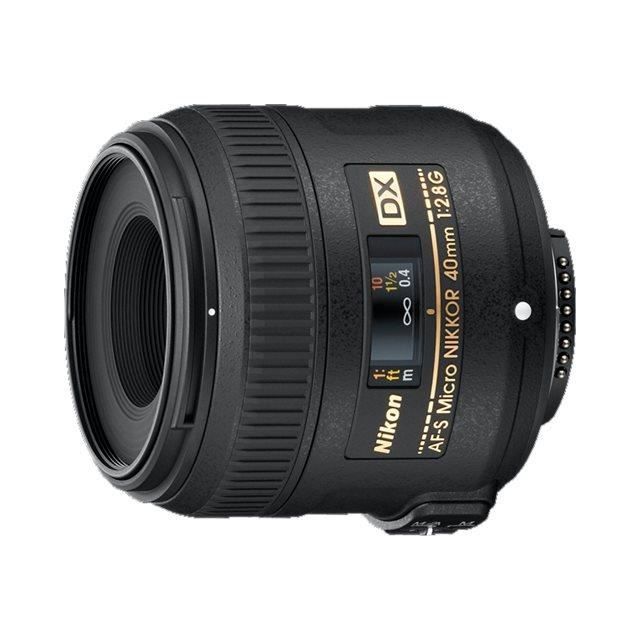 Nikon Micro-Nikkor - Macro-objectif - 40 mm - f/2…