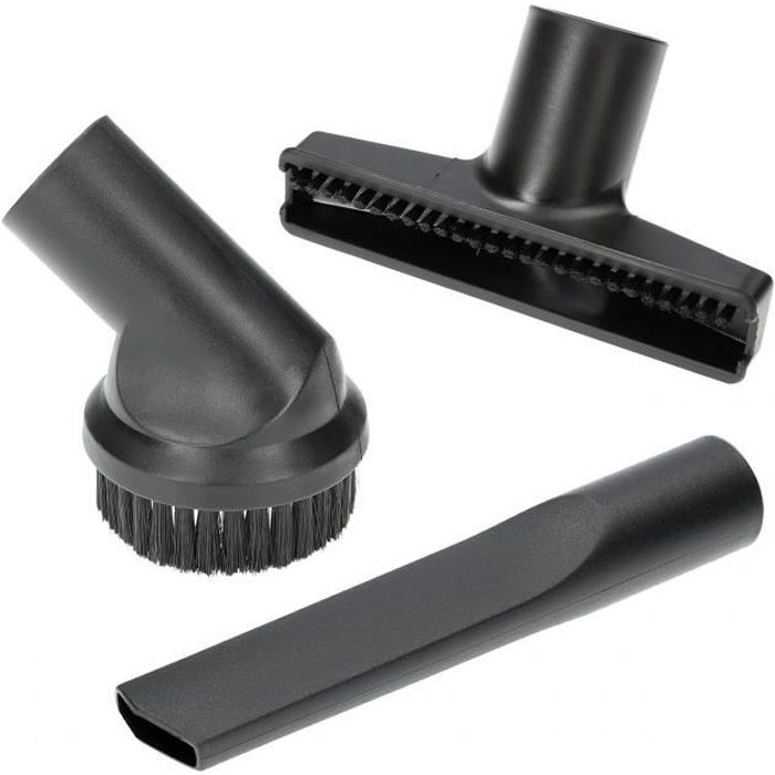 ✧WESSPER/® Brosse daspirateur pour K/ärcher WD 3.200 /ø35mm, avec des roues