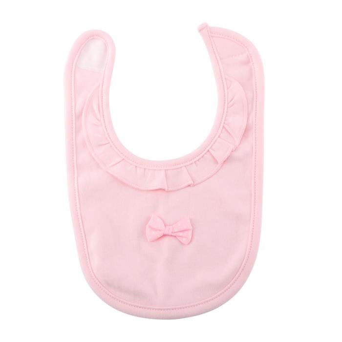 3 Pack Bébé Coton Bib Infant 360 salive serviette résistant à l/'eau