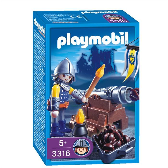 Playmobil Canonnier Du Roi Achat Vente Univers Miniature Cdiscount Playmobil est une magie à ne pas manquer. playmobil canonnier du roi