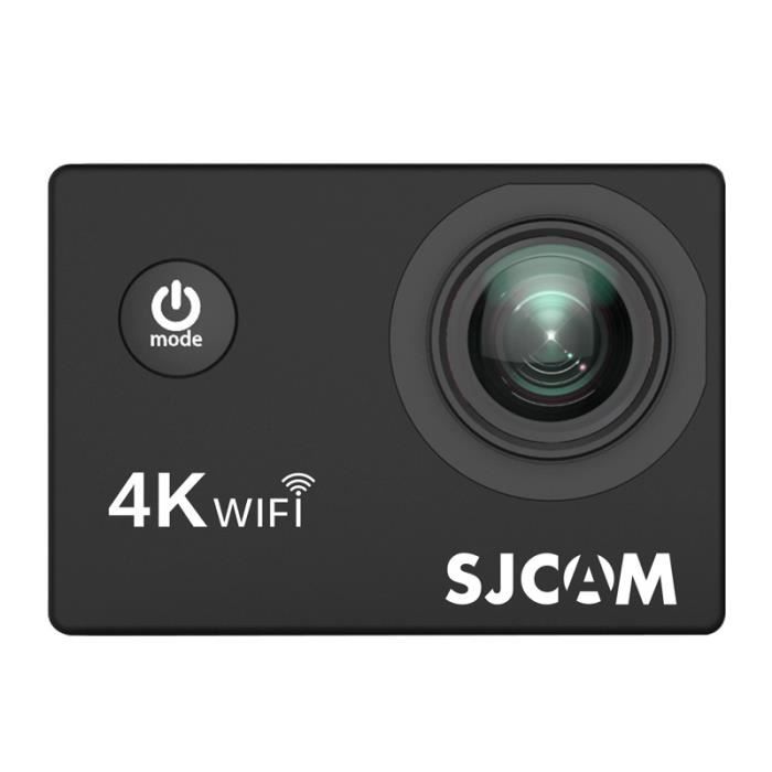 Caméra d'action 4K,SJCAM SJ4000 AIR,4K 30FPS,WIFI,zoom numérique 4x ...