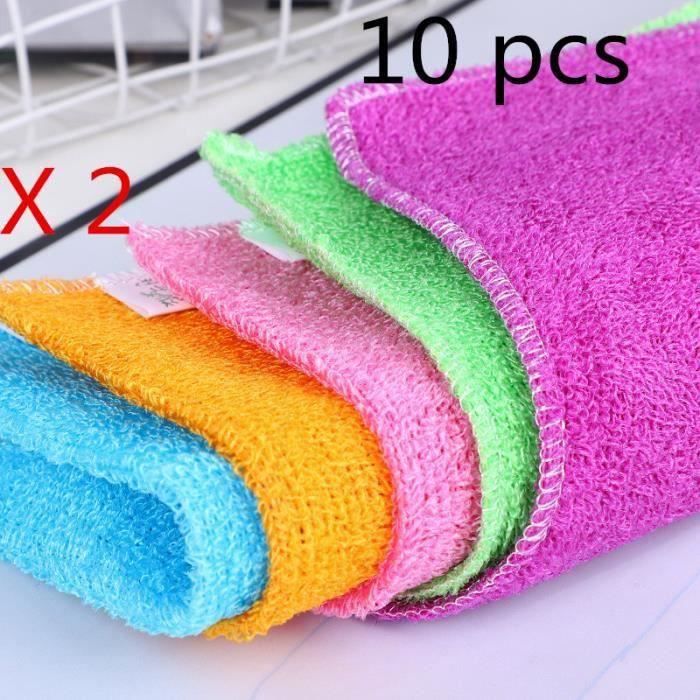 Lot De 3 Torchons AQUA - Maison