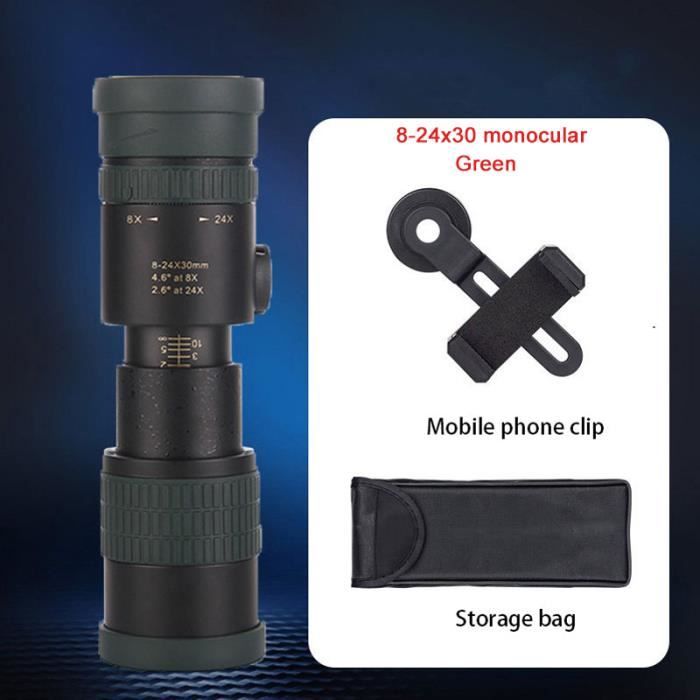 Monoculaire 40X60 2021 Télescope Monoculaire Pour Téléphone Portable