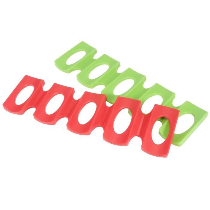 Lot De 12 Marque-Verres Mastrad – Silicone Adhérent – Multicolore – Apéro & Cocktails
