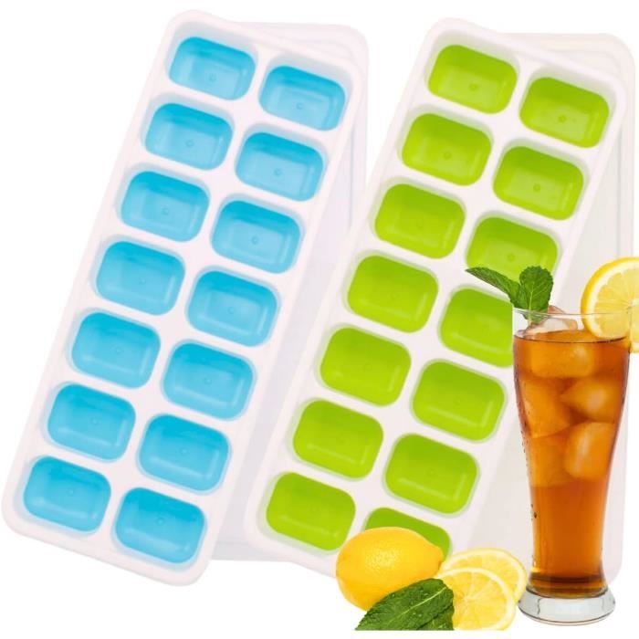 Lot De 12 Glaçons Réutilisables Toddmomy - Pour Climatiseurs Portables Et Glacières - Plastique Durable, 11,5x4x3 Cm