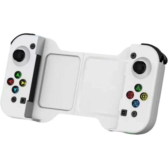 Manette De Jeu Sans Fil Avec Support Téléphone - Bluetooth 5.0, Boutons Multimédias - Compatible IOS/Android - 7
