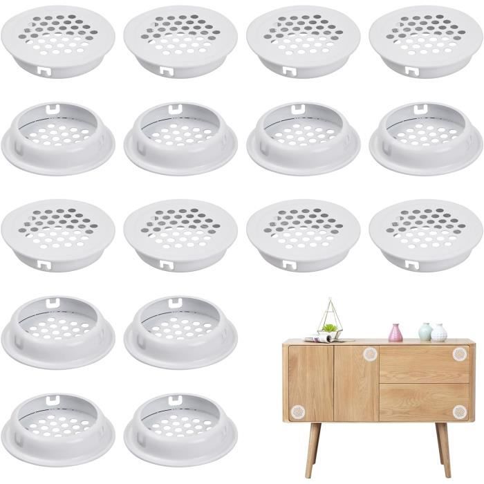 Lot De 3 Grilles De Refroidissement Rondes Inox 30 Cm - Pour Gâteaux, Biscuits, Barbecue, Four - 12