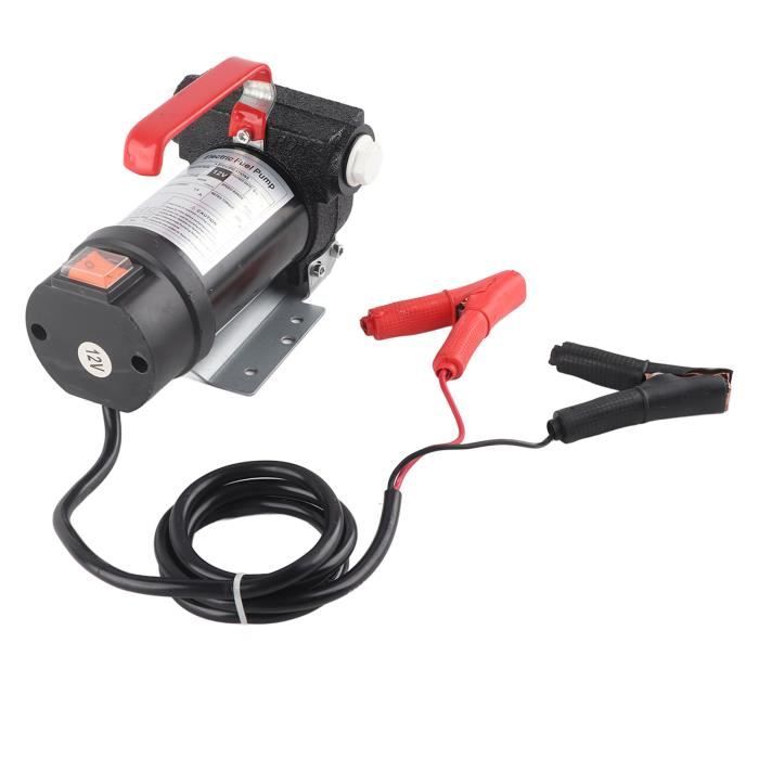 Pompe De Transfert Diesel Électrique Sans Fil 40L/min - Avec Batterie Lithium Et Tuyau 6m