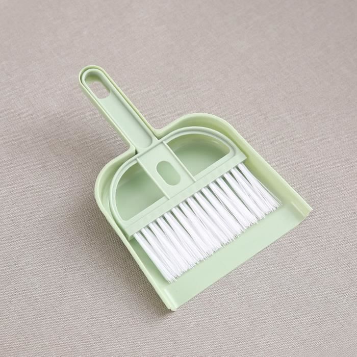 Mini Balai Et Pelle Montessori – Set De Nettoyage Bureau Enfant, Accessoire Éducatif Pour Apprendre à Ranger Dès 3 Ans