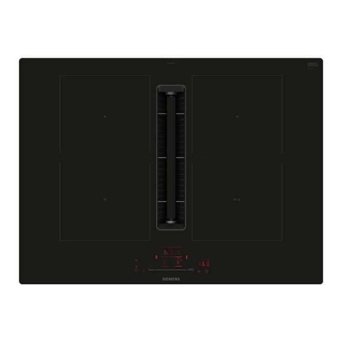 Plaque induction Siemens ED711HQ26E + HOTTE INTEGREE