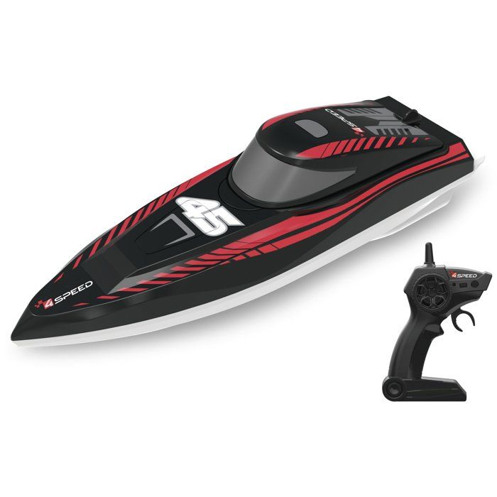 Bateau Radiocommandé Silverlit 4speed Nitro Wave 118 2 4 Ghz Silverlit