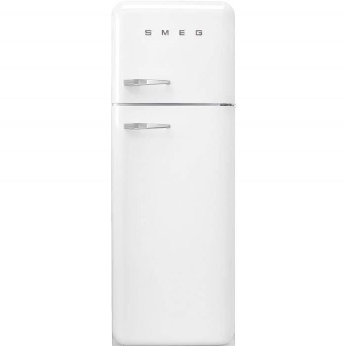 Smeg FAB30RWH3 réfrigérateur-congélateur Autonome Blanc 294 L A+++