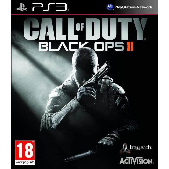 Sony Call Of Duty Black Ops 2 II Jeu PS3 Neuf Sous Blister