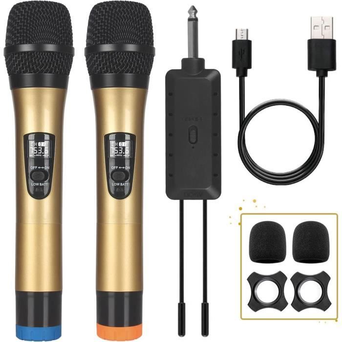 8 Pièces Tête De Microphone Remplacer Microphone Grille Microphone Tête