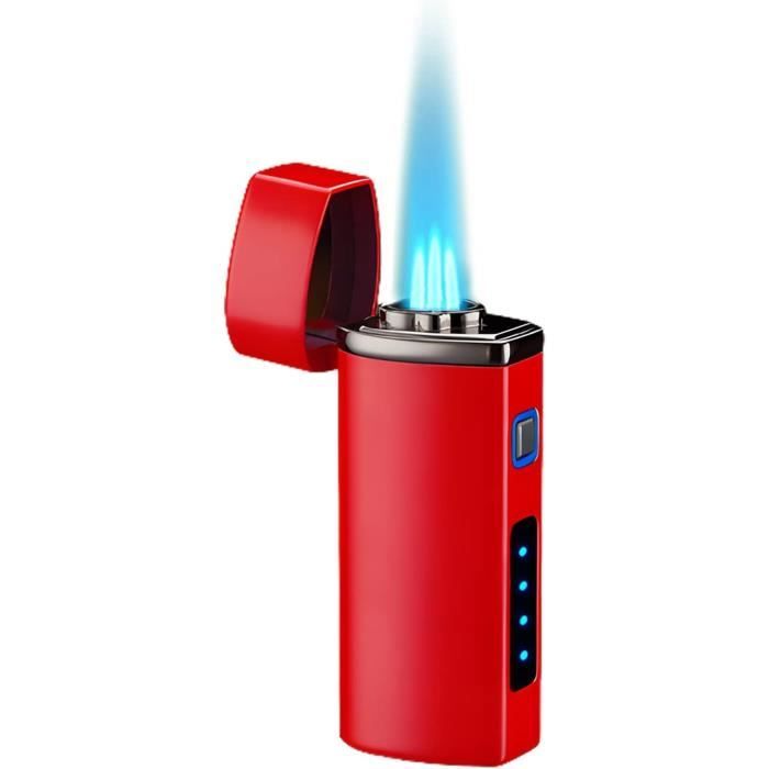 Briquet Rechargeable En Métal-Triple Turbo À Injection Directe - Forte