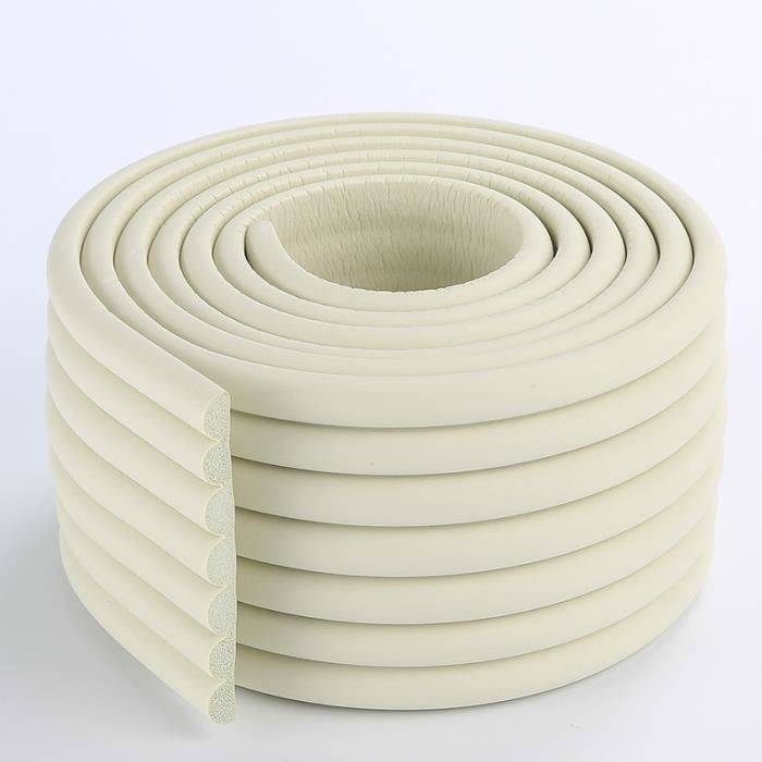 Protection Meuble Universel Rouleau en Mousse,2M Epaissir Mousse Antichoc Sécurité épreuvage pour Bébé/Enfants Kits Anti-Crash Prote