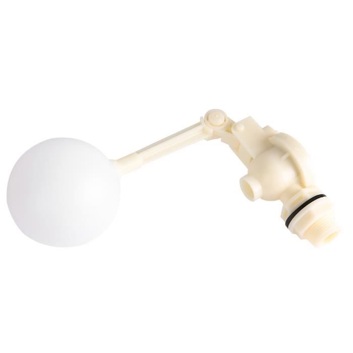 Vanne à Flotteur En Laiton 1/2" - Robinet Automatique Pour Réservoir D'Eau - Réglable Et Étanche - Pour Étang, Piscine, Aquarium