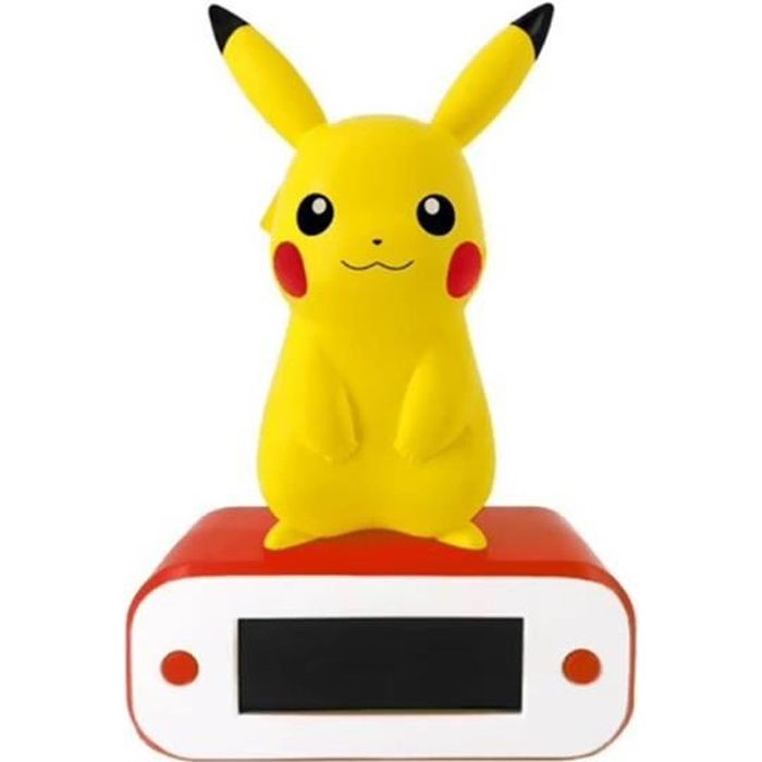 Réveil lumineux Teknofun Pokemon Pikachu - jaune - TU