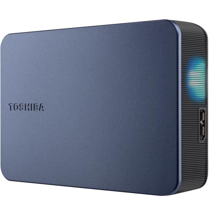 Toshiba 4TB Canvio Gaming Disque Dur Externe Portable Compatible avec la Plupart des Consoles Playstation Xbox et PC Technologie USB 3.2. Gen 1 HDTX240EK3CA - vue 10