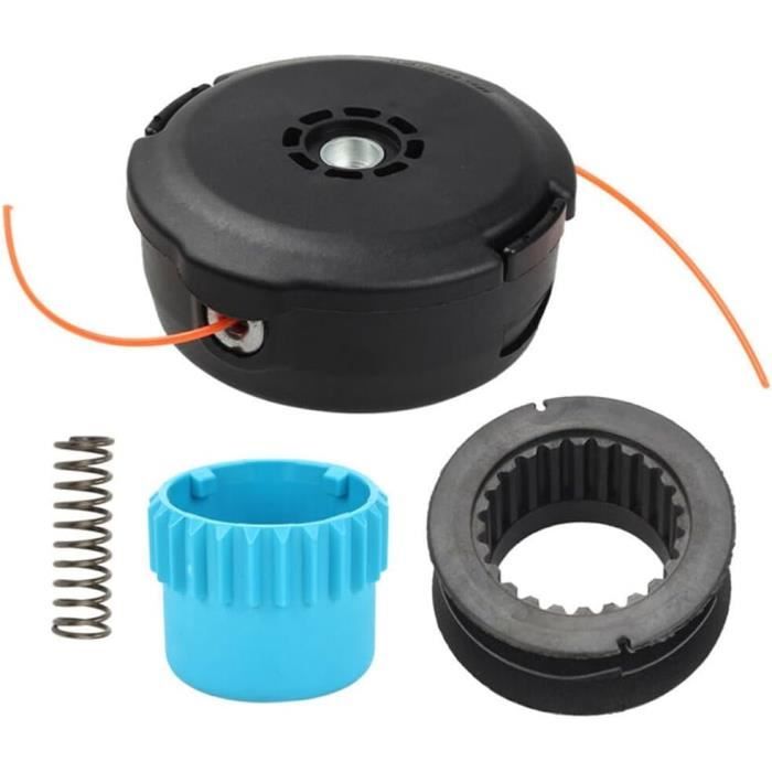 Bouton De Bosse Pour Tête De Débroussailleuse Husqvarna – Références 537270401 & 537373701 – Compatible T45, T45X, T55, T55X – Kit De Rechange Avec Ressorts