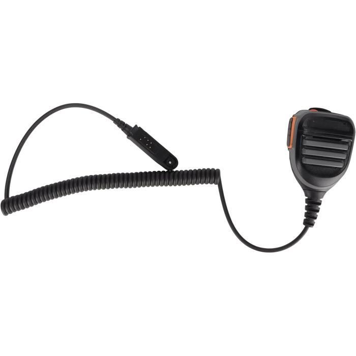 Support Voiture Pour Talkie-walkie HYSHIKRA - Compatible Baofeng Kenwood - Alliage Aluminium Réglable