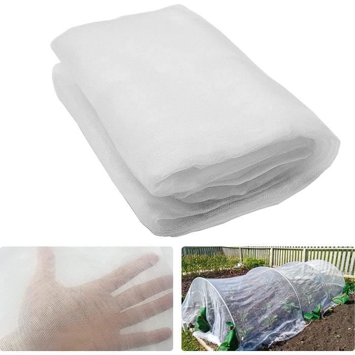 Filet Anti Insecte, 3 X 5 M Filet De Protection Anti-Insectes, Filet ...