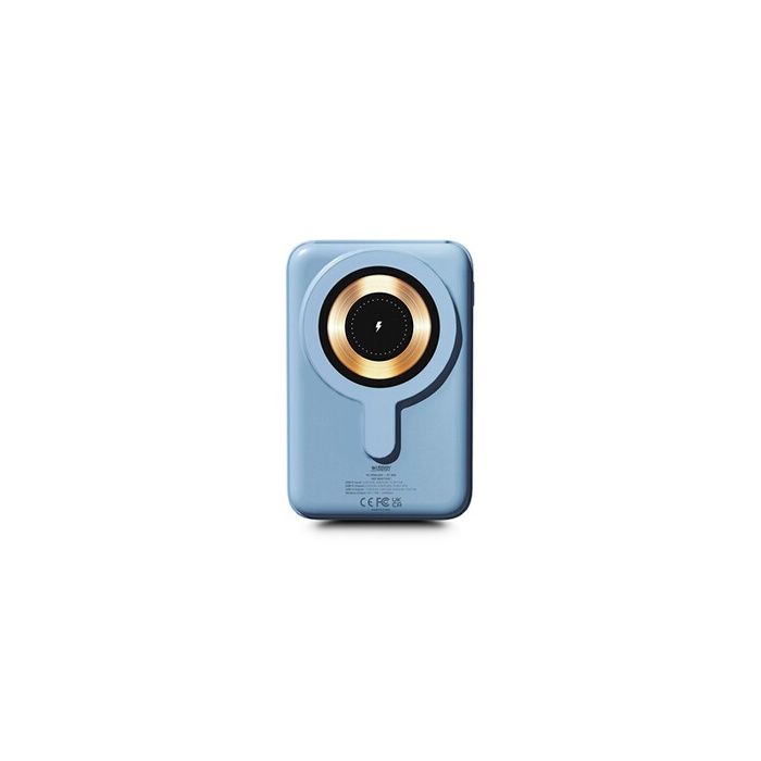 Batterie externe Urban Factory BATTERIE EXTERNE MAGNETIQUE 10.000MAH BLEUE