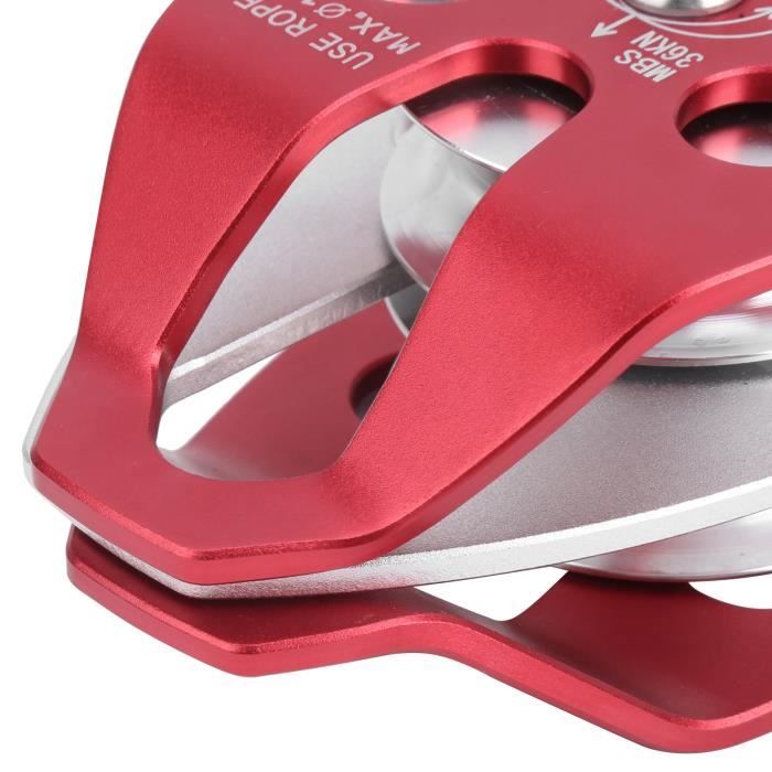 KRATOS - Poulie double pour secours ou transport de charge KRATOS - Poulie double pour secours ou transport de charge