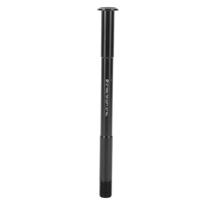 Axe Traversant Alliage Alu 142x12 Mm – Léger 60g – À Dégagement Rapide – Pour VTT Et Vélo De Route – Roue Arrière – Installation Facile