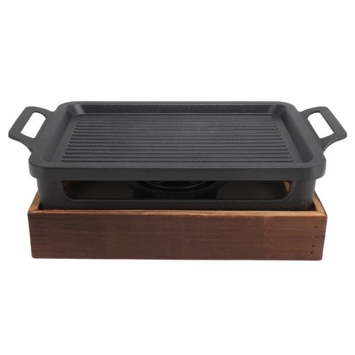 Poêle à alcool solide Portable pour Camping, barbecue en