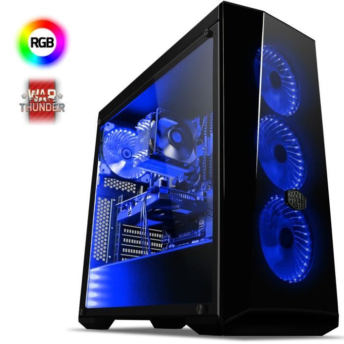  Panoramic 6 PC Gamer Ordinateur avec War Thunder