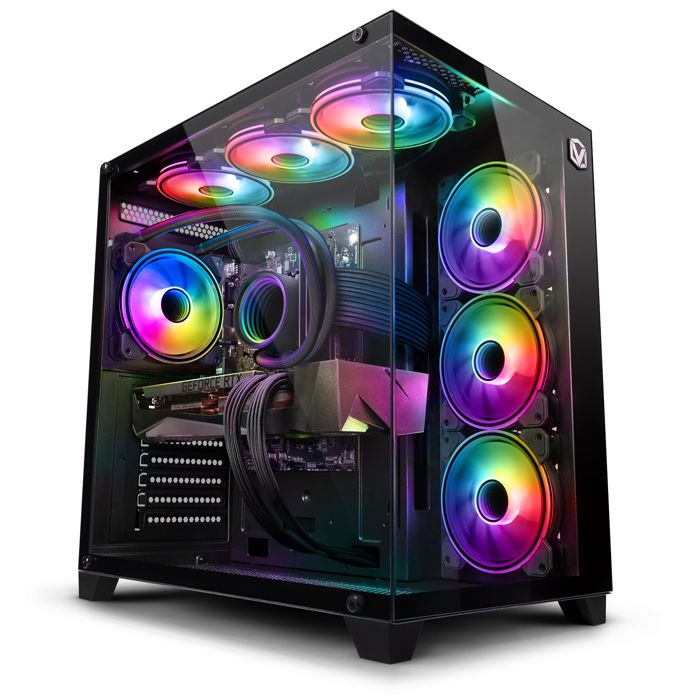 Vibox VIII-49 PC Gamer – Intel i9 12900KF – RTX 4060 Ti OC 8Go – 16Go RAM – 1To NVMe SSD – Win11 – WiFi