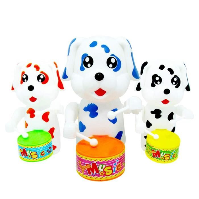 Battre La Batterie Jouet Mecanique Chien Instruments De Musique Jouets Animaux Pour Bebe Enfant Enfant Couleur Aleatoire M76 Cdiscount Jeux Jouets
