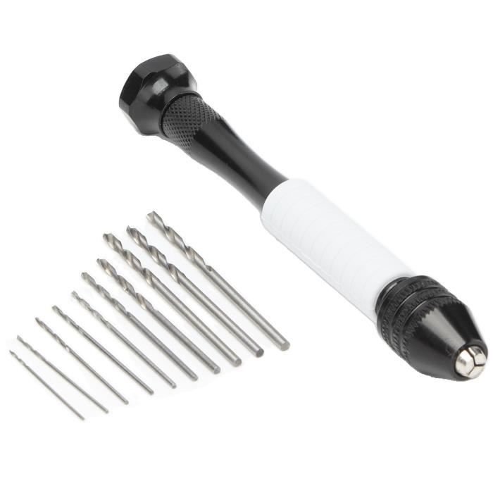 Foret à Tarière, Perceuse Hélicoïdale De Jardin, Perceuse Sans Fil 4,6